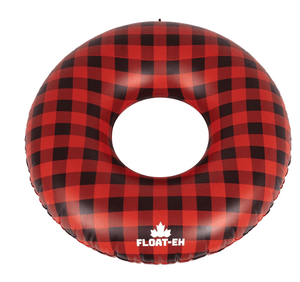 Float Eh Buffalo Plaid Tube Float Pool Floatie Float Eh 