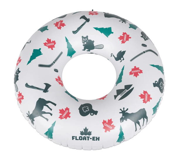 Float-Eh Canadian Maple Leaf Swimming Pool Float 