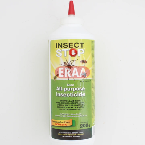 Insect Stop Dust All Purpose Insecticide 200g Insect Killer Insect Stop 