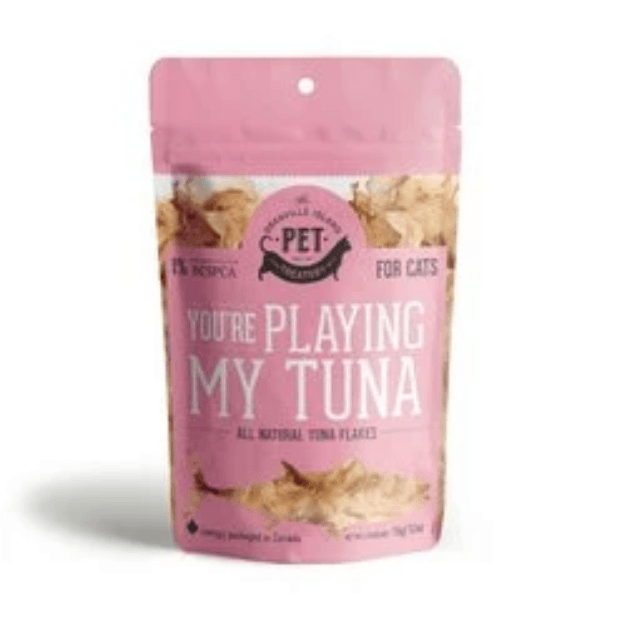 Granville Island Pet Treatery You're Playing My Tuna Cat Treats 15g Cat Treats Lei's Pet 