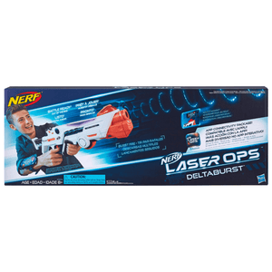 NERF Laser Ops DeltaBurst Blaster Toy NERF 