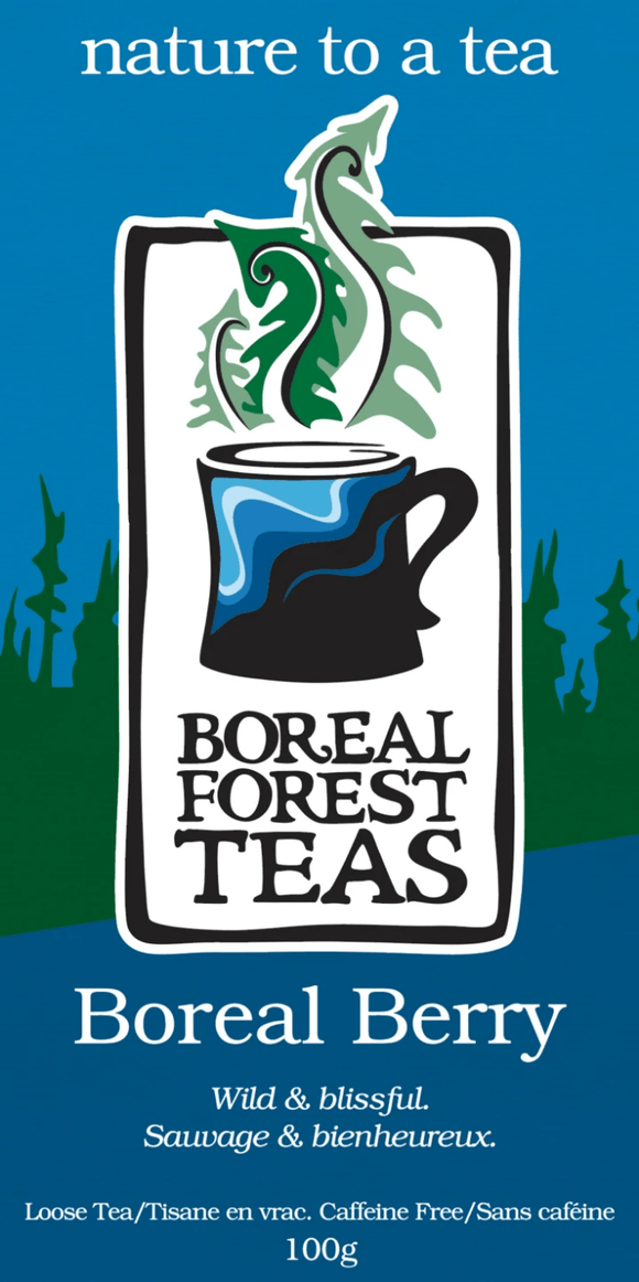 Boreal Forest Tea - Boreal Berry Tea Boreal Forest teas 