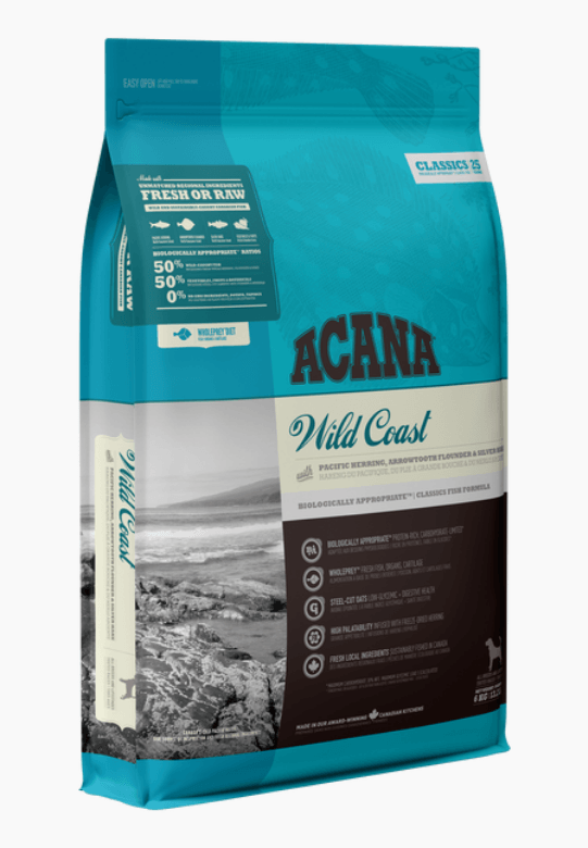 Acana Classics - Wild Coast Dry Dog Food Dog Food Champion Pet Foods 2kg 