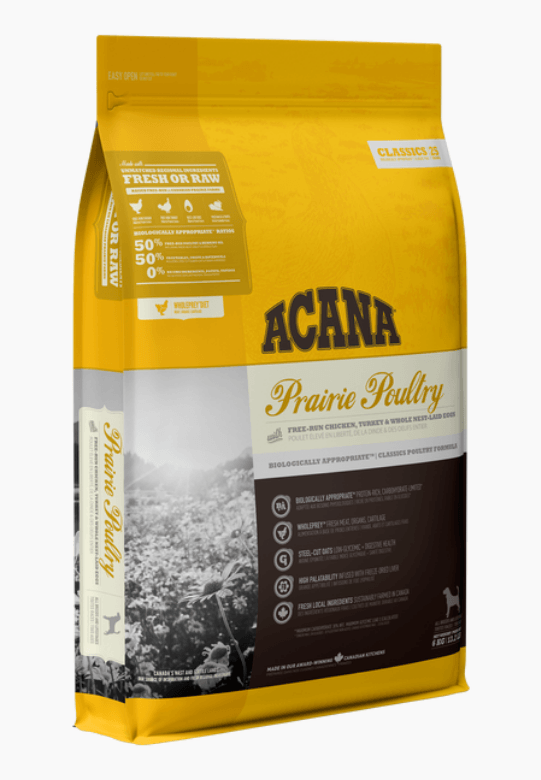 Acana Classics - Prairie Poultry Dry Dog Food Dog Food Champion Pet Foods 2kg 