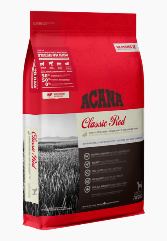 Acana Classics - Classic Red Dry Dog Food Dog Food Champion Pet Foods 2kg 