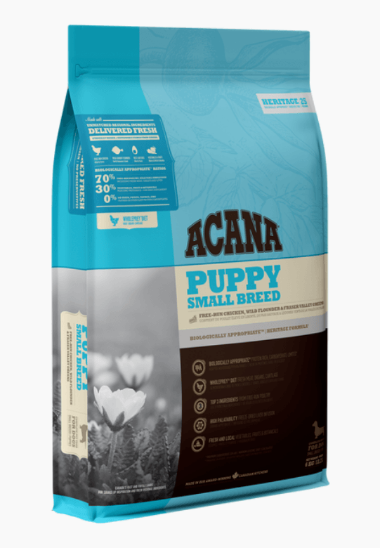 Acana Heritage - Puppy Small Breed Dry Dog Food Dog Food Champion Pet Foods 2kg 