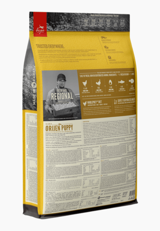Orijen Puppy Dry Dog Food Dog Food Champion Pet Foods 