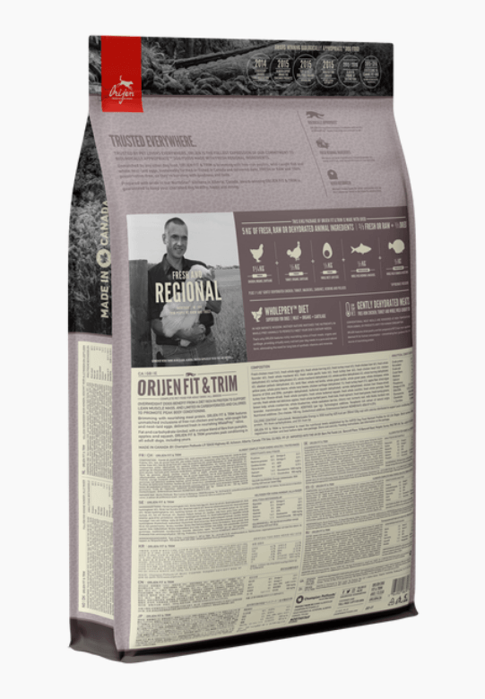 Orijen Fit & Trim Dry Dog Food Dog Food Champion Pet Foods 