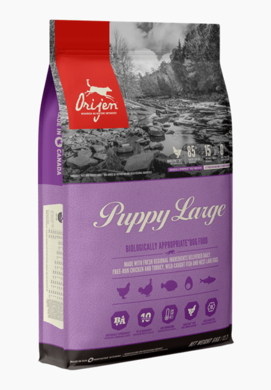 Orijen Puppy Large Dry Dog Food Dog Food Champion Pet Foods 6kg 