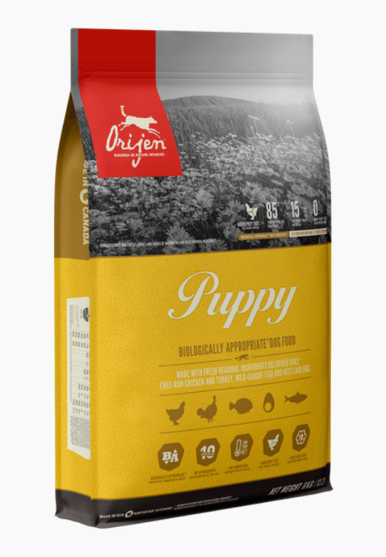 Orijen Puppy Dry Dog Food Dog Food Champion Pet Foods 2kg 