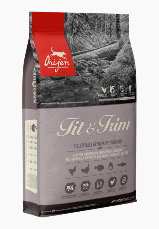 Orijen Fit & Trim Dry Dog Food Dog Food Champion Pet Foods 2kg 