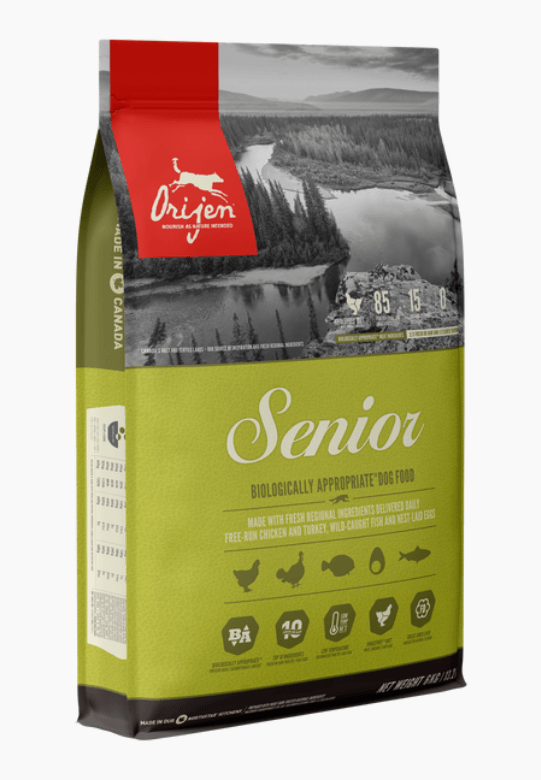 Orijen Senior Dry Dog Food Dog Food Champion Pet Foods 2kg 