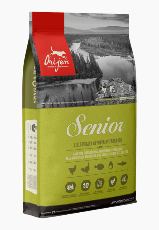Orijen Senior Dry Dog Food Dog Food Champion Pet Foods 2kg 