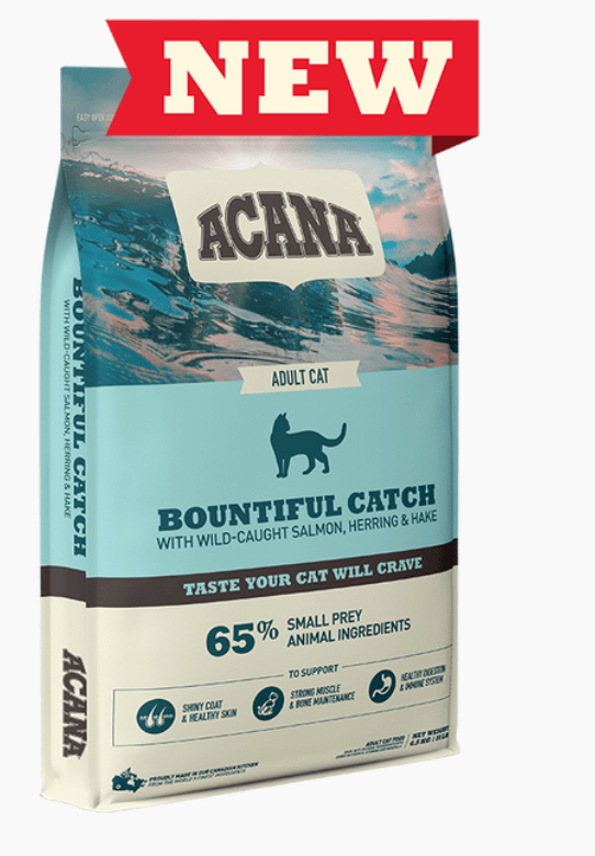 Acana Cat - Bountiful Catch Dry Cat Food Cat Food Champion Pet Foods 1.8kg 