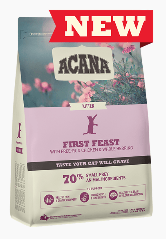 Acana Cat - First Feast Dry Cat Food Cat Food Champion Pet Foods 1.8kg 