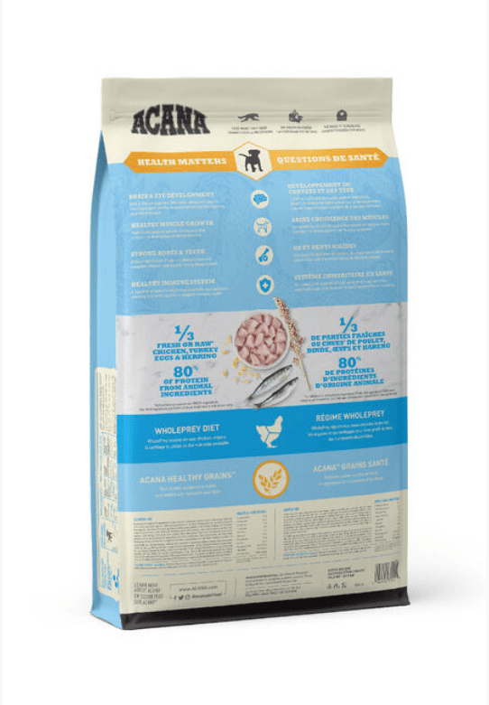 Acana Healthy Grains - Puppy Recipe Dry Dog Food Dog Food Champion Pet Foods 