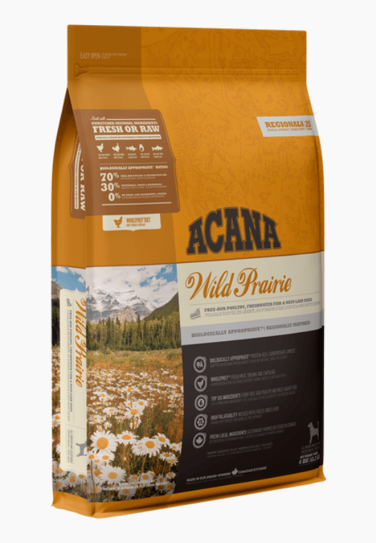 Acana Regionals - Wild Prairie Dry Dog Food Dog Food Champion Pet Foods 2kg 