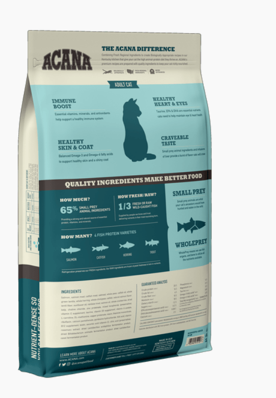 Acana Cat - Bountiful Catch Dry Cat Food Cat Food Champion Pet Foods 