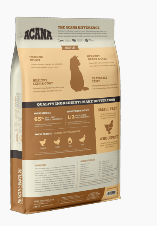 Acana Cat - Homestead Harvest Dry Cat Food Cat Food Champion Pet Foods 