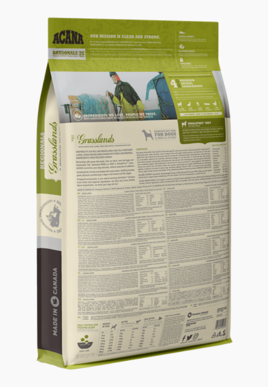 Acana Regionals - Grasslands Dry Dog Food Dog Food Champion Pet Foods 