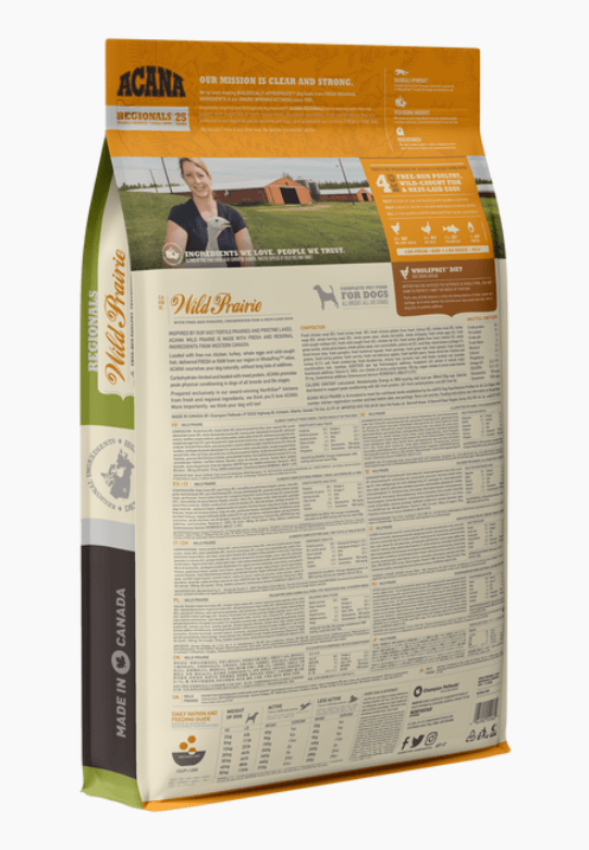 Acana Regionals - Wild Prairie Dry Dog Food Dog Food Champion Pet Foods 