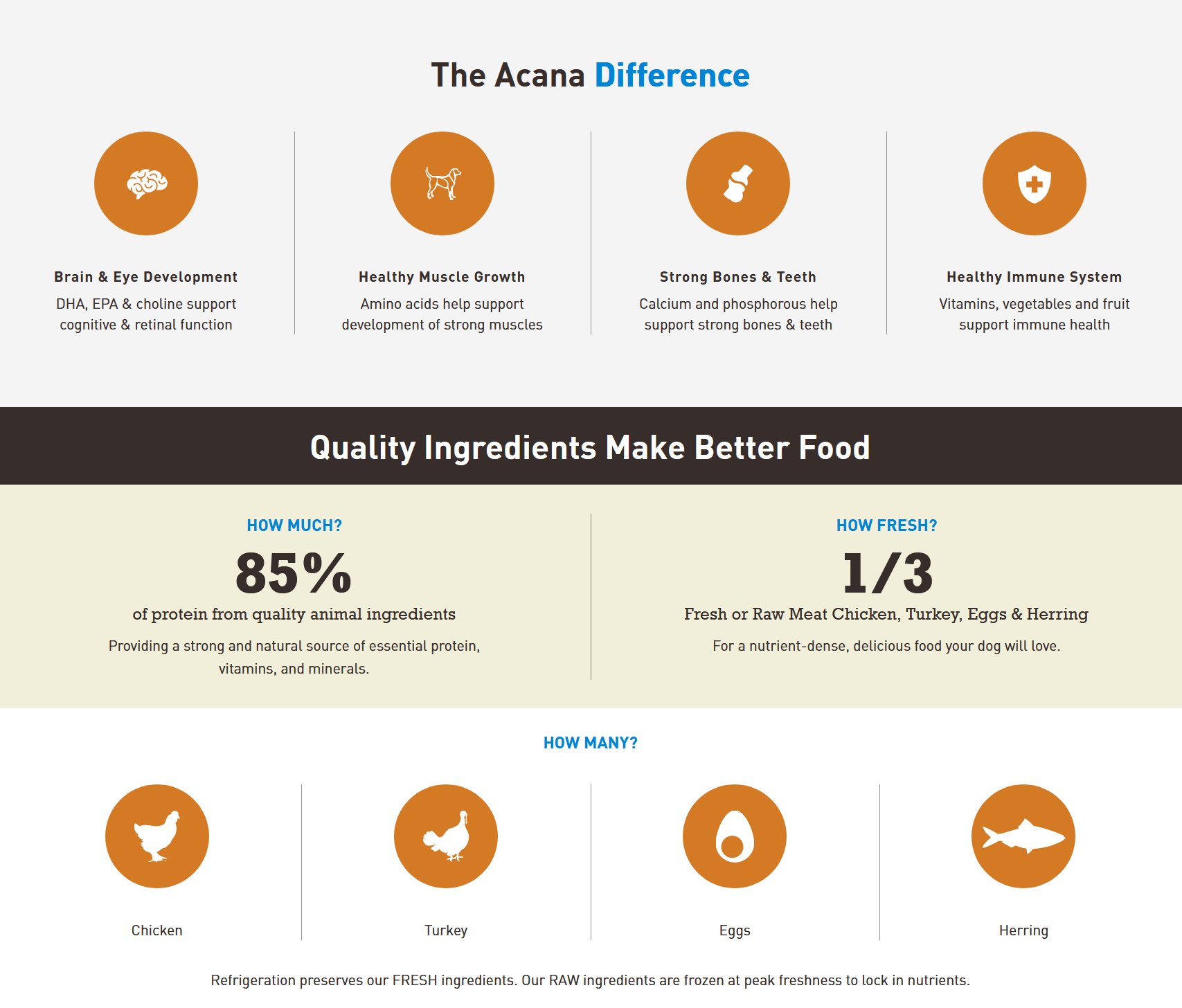 Acana Healthy Grains - Puppy Recipe Dry Dog Food Dog Food Champion Pet Foods 