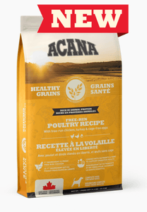 Acana Healthy Grains - Free-Run Poultry Recipe Dog Food Champion Pet Foods 1.8kg 