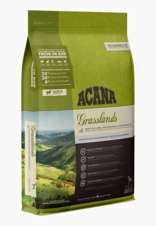 Acana Regionals - Grasslands Dry Dog Food Dog Food Champion Pet Foods 2kg 