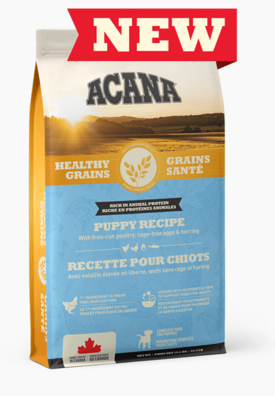 Acana Healthy Grains - Puppy Recipe Dry Dog Food Dog Food Champion Pet Foods 1.8kg 