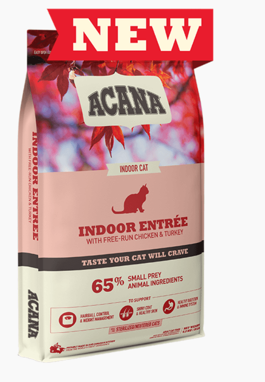 Acana Cat - Indoor Entree Dry Cat Food Cat Food Champion Pet Foods 1.8kg 