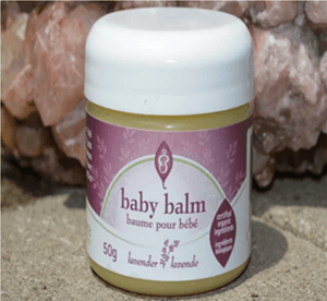 Organic Baby Balm 100g babybalm Bare Organics Unscented 