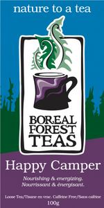 Boreal Forest Tea - Happy Camper