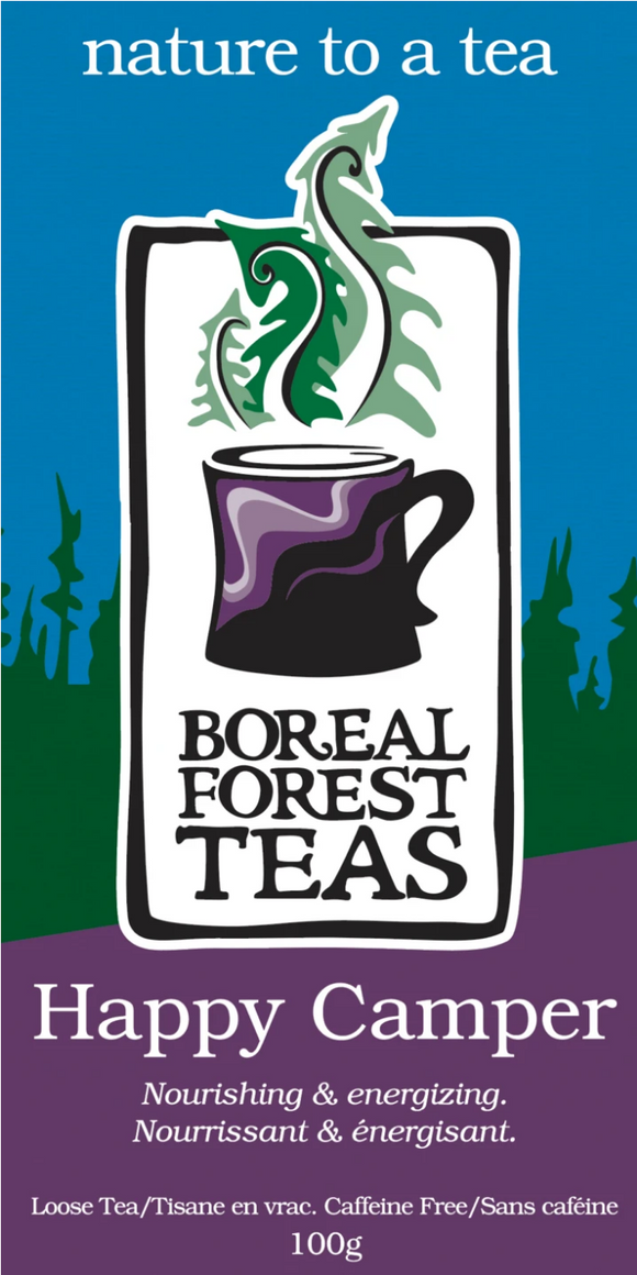 Boreal Forest Tea - Happy Camper