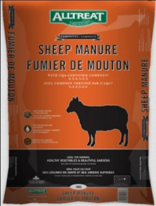 All Treat Farms Sheep Manure, 18 kg Package, Bag