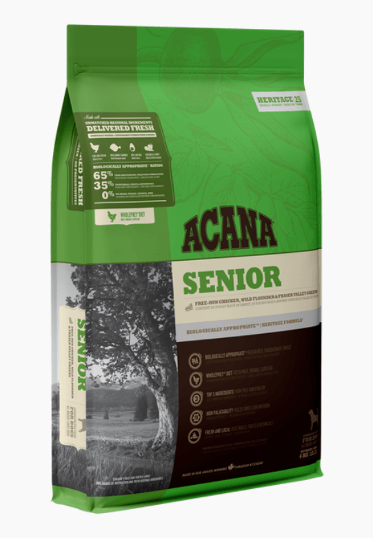 Acana Heritage - Senior Dry Dog Food Dog Food Champion Pet Foods 2kg 