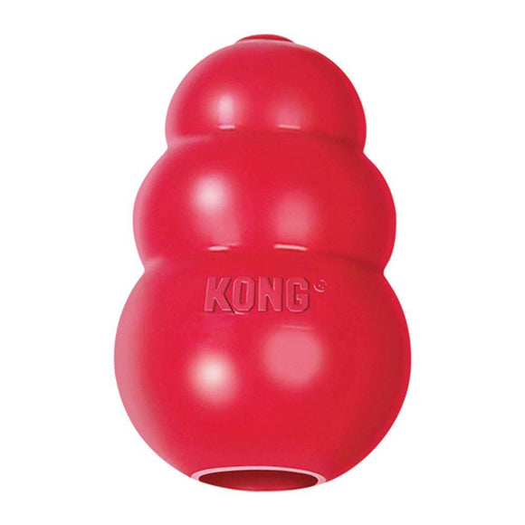Kong Classic Small Red Dog Toys KONG 