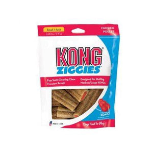 KONG Small Ziggies 7oz (10) Dog Supplies KONG 