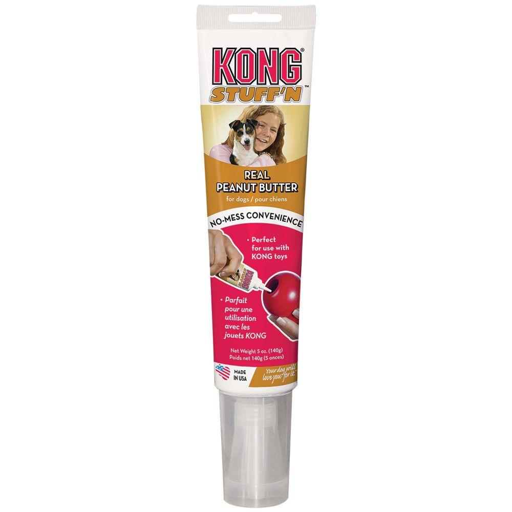 Kong Stuff'n Real Peanut Butter 5oz Dog Treats KONG 