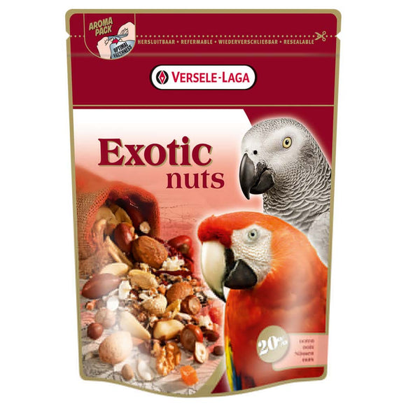 Exotic Nuts for Parrots 750g