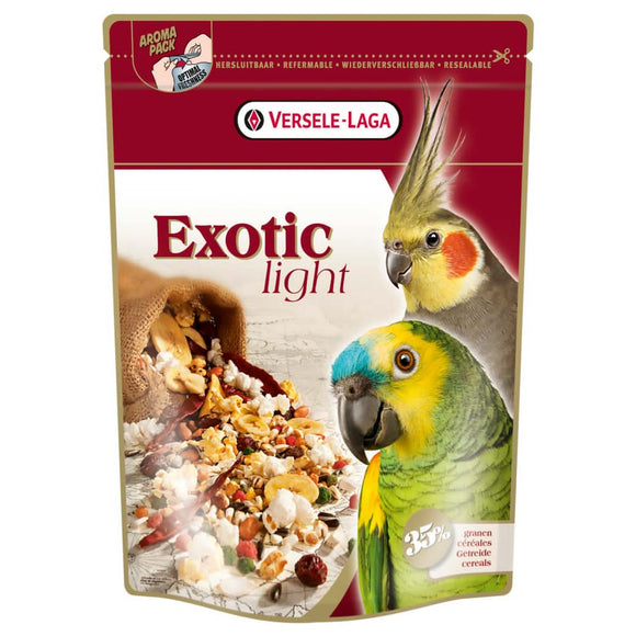 Exotic Light Blend for Parrots 750g