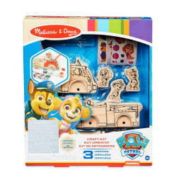 Paw Patrol DYO Wooden Vehicles Craft Kit