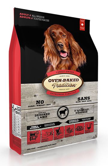 Oven Baked Tradition Adult Lamb Dog Food