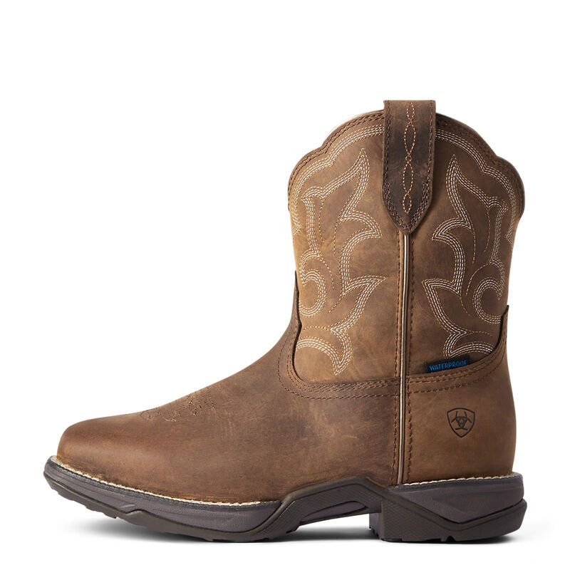 Womens Anthem Shortie II Waterproof Ariat Boot