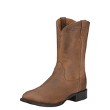 Heritage Roper Western Boot Boots Ariat Brown 8 EE