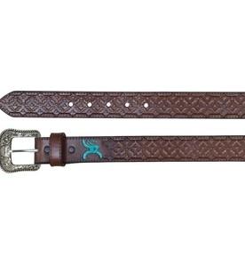 Roughy Hooey Belt Chocolate Aztec Belt KB Depot Express 