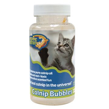 Cosmic Cat Catnip Bubbles 5OZ