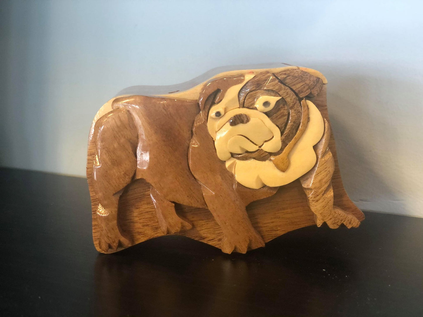 Secret Puzzle Box - Small KB Depot Express Bull Dog 