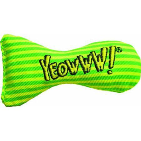 YEOWWW Stinkies Stripes Cat Toy