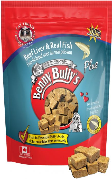 Benny Bully's Beef Liver Plus Fish Cat 1X25G