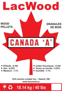 Lacwood Softwood Pellets Wood Pellets Lacwood 